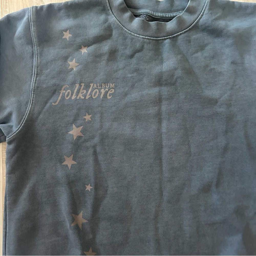 Taylor Swift folklore Crewneck Sweatshirt